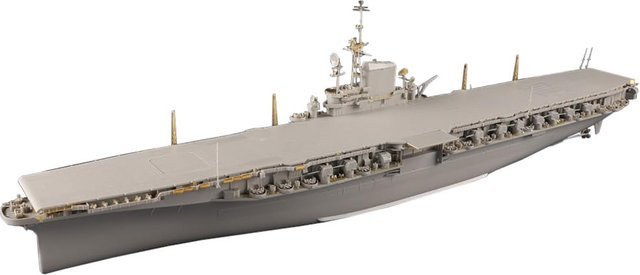 Trumpeter USS Midway Flugzeugträger Plastikmodellbausatz 1/350 - Bild 1