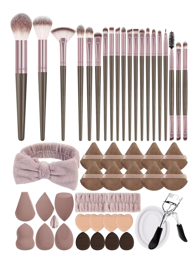 MAANGE Make-up-Set, 50-teilig, Unisex - Bild 3