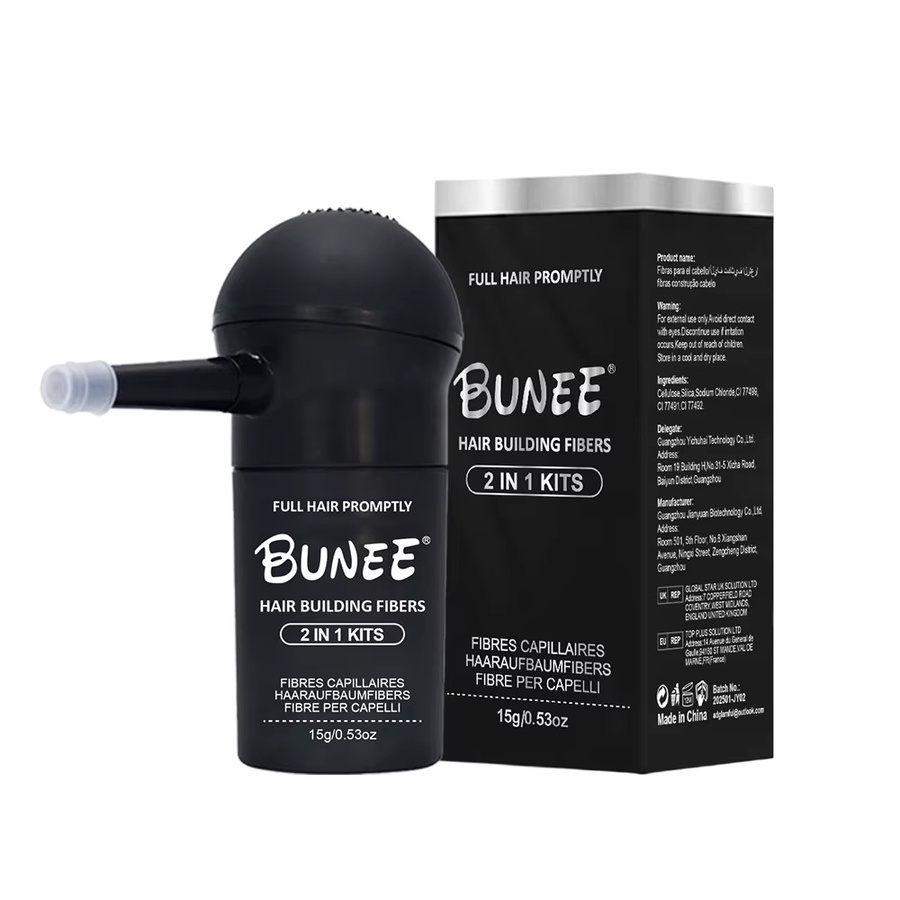 BUNEE Haarfaser-Set Haarverdichtungsfasern, 15 g, Herren - Bild 6