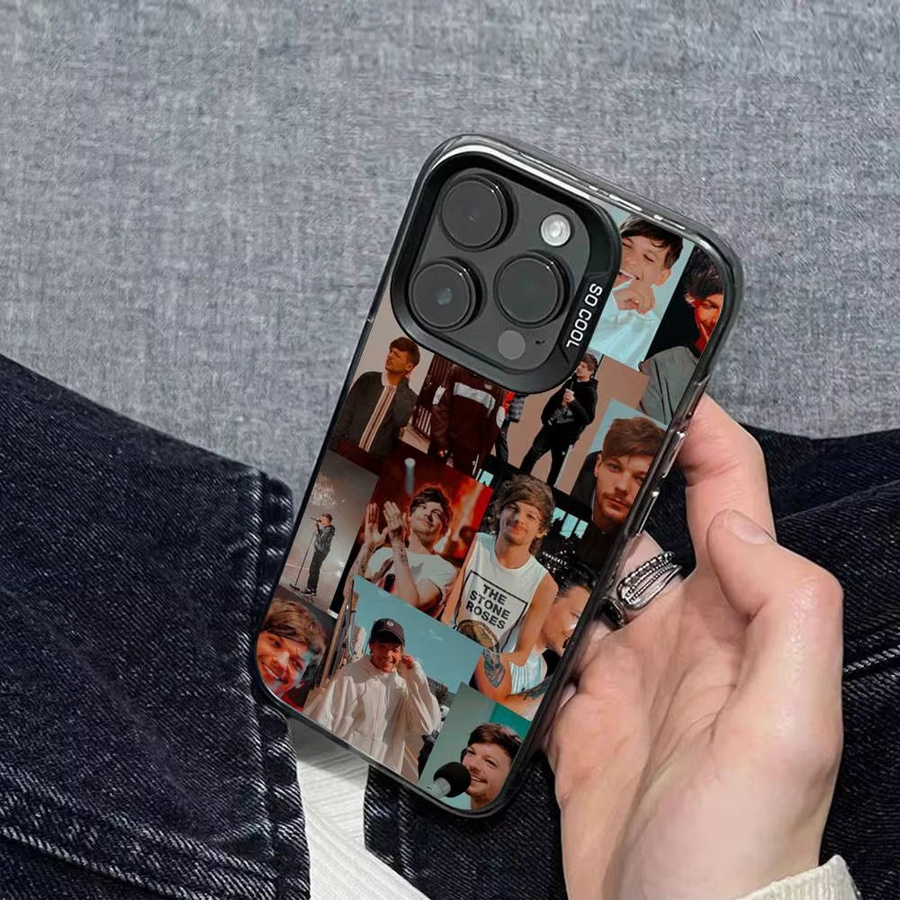 L-Louis T-Tomlinson Handyhülle für iPhone 11 bis iPhone 17 Pro Max Plus in Bunt - Bild 2