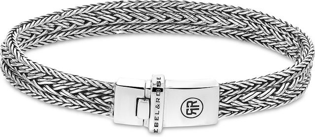 Rebel & Rose Armband, 925 Silber, Herren - Bild 1