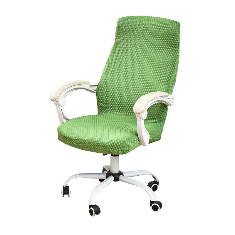 Yiran Furniture Elastischer Bürostuhlbezug mit Reißverschluss, Grün, B/T/H: 25 x 15 x 5 cm - Bild 2