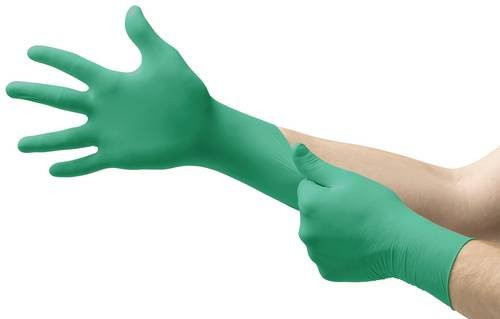 Ansell TouchNTuff 92-600 Nitril Einweghandschuhe Grün, 100 Stück - Bild 1