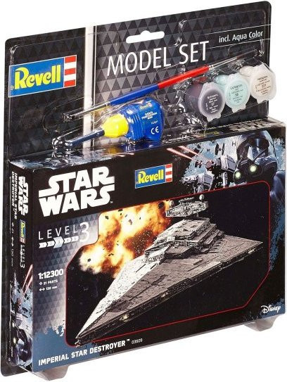 Revell Star Wars Imperial Star Destroyer, Model Set, ab 8 Jahren - Bild 3