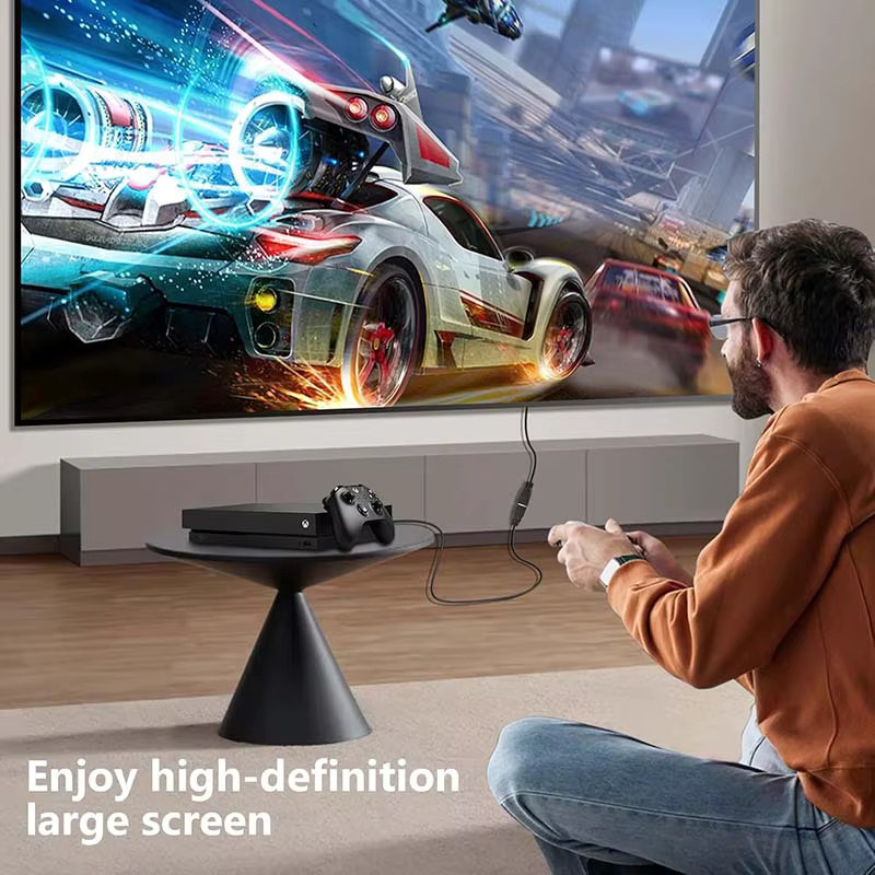 HDmatters HDMI 2.0 Verlängerungskabel in Schwarz mit 4K Auflösung und HDR Unterstützung (Stecker auf Buchse) - Bild 5