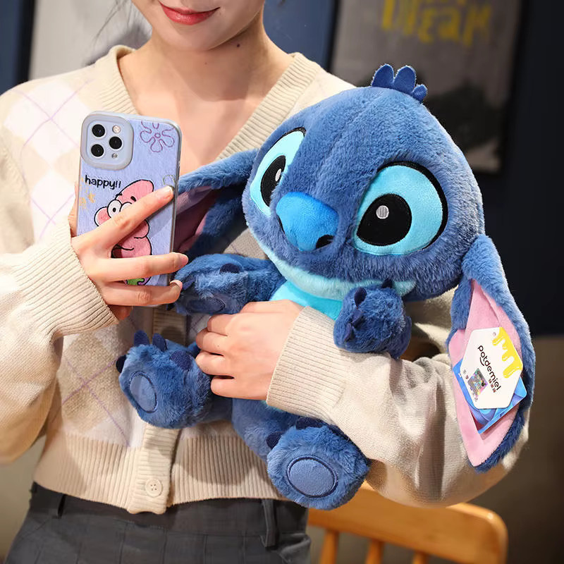 Disney Plüschtiere, Blau, Lila - Bild 2