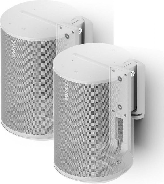 Sonos Wandhalterung für ERA 100 Set aus 2 Stück in Weiß FLXE100WM2011 - Bild 1