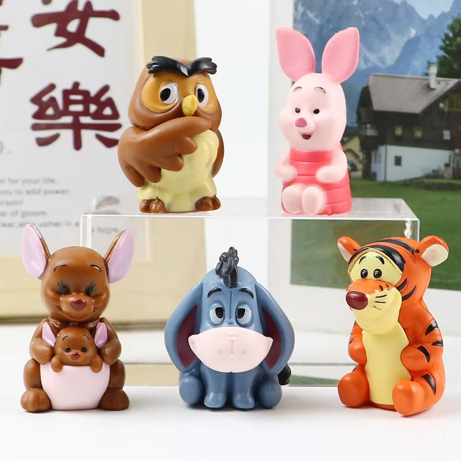 Potdemiel Winnie The Pooh Actionfiguren, 10-teiliges Set - Bild 4
