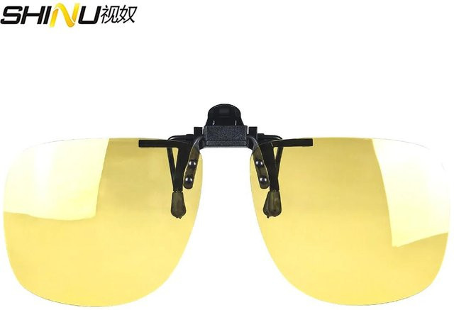 Gaming-Brille Fashion Glasses M, rectangular, rimless, stainless steel, yellow, red, orange, men, Blaulichtfilternd - Bild 1