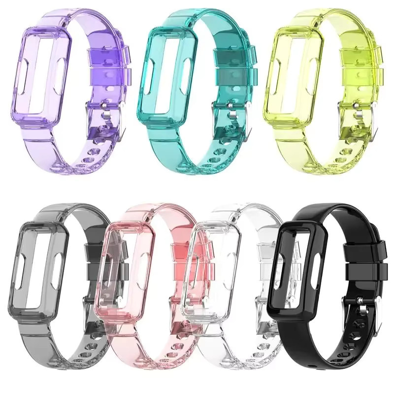 Smart Band Armband für Kinder, Kunststoff, Transparent - Bild 2