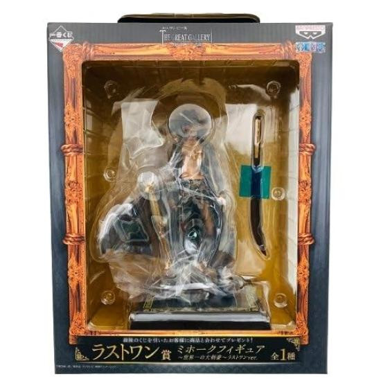 Banpresto One Piece Ichiban Kuji THE GREAT GALLERY Mihawk Figur in Weiß - Bild 2