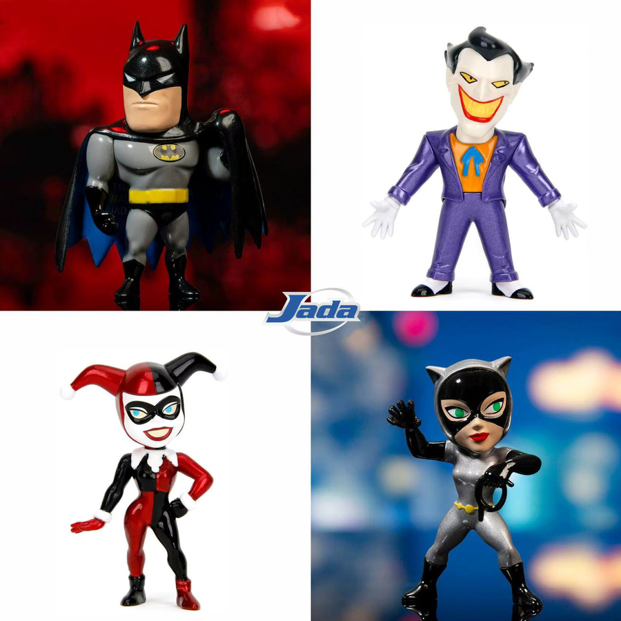 Jada DC Batman, Actionfigur, Metall, ab 8 Jahren - Bild 2