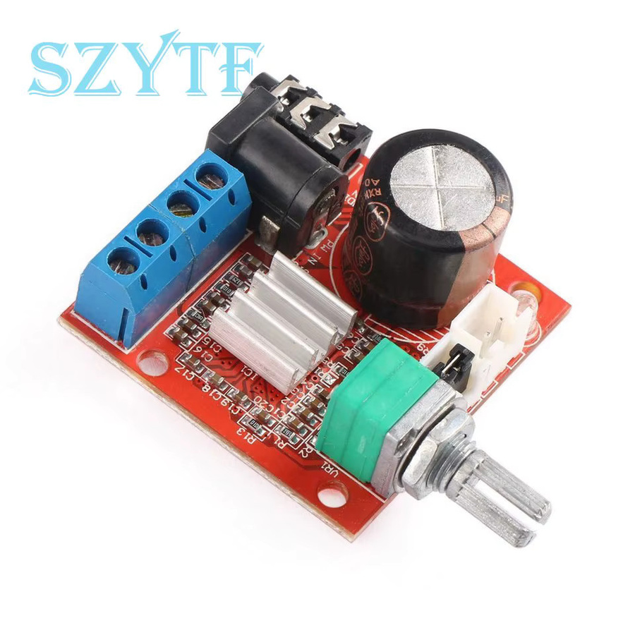 SZYTF 12V Mini Hi-Fi PAM8610 Audio Stereo Verstärkerplatine 2X10W Dual Channel D Klasse - Bild 2