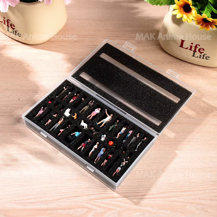 MAK Puppe Lagerung Box, Fahrzeuge, Schaumstoff, Schwarz - Bild 4
