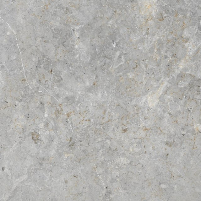 Bodenfliese Feinsteinzeug United Tile und Mosaic Travertino Grau Poliert B/B: 80 x 80 cm - Bild 1