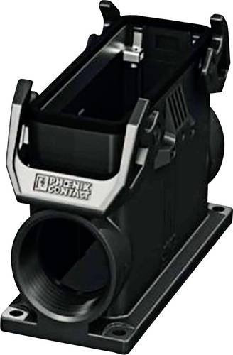 Phoenix Contact Sockelgehäuse HC-EVO-B24-SHWD-2SSM32-PLRBK in Schwarz - Bild 1