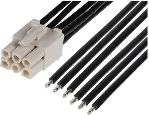 Molex 216291-1063 Bulk in Weiß - Bild 1