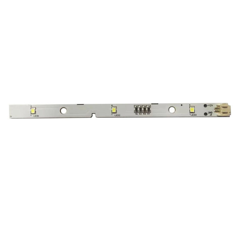 2er Set Ersatz-LED-Lichtleisten für Kühlschränke, Three Body, Kaltweiß, 12V - Bild 2