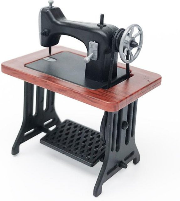 Yiran Furniture Miniaturmöbel Puppenhausdeko, Holz, Zubehör - Bild 1