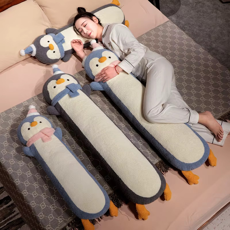PUNIDAMAN Pinguin-Plüschkissen, Plüsch / Textil, Bunt / Mehrfarbig - Bild 3