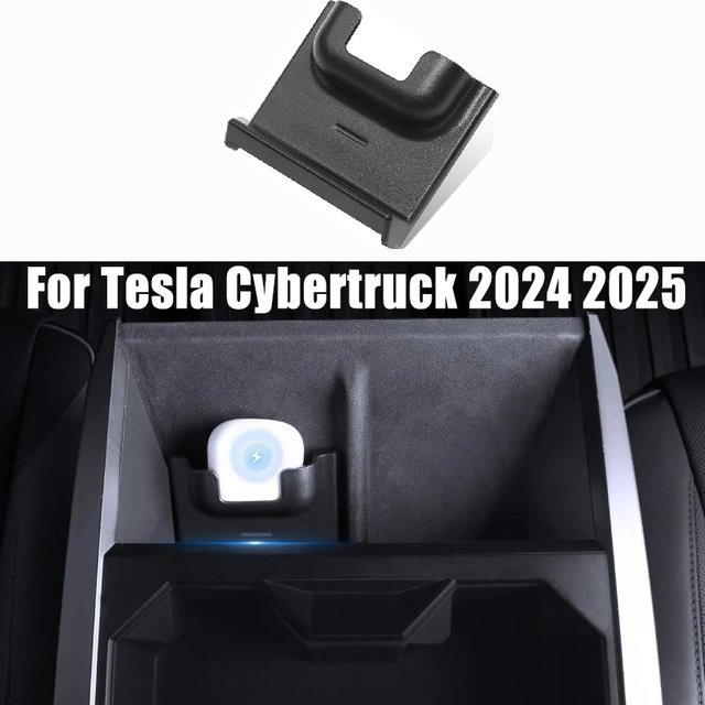 WayModGarge AirPod Pro Case mit Bluetooth Locator für Tesla Cybertruck 2024 2025 aus ABS - Bild 1