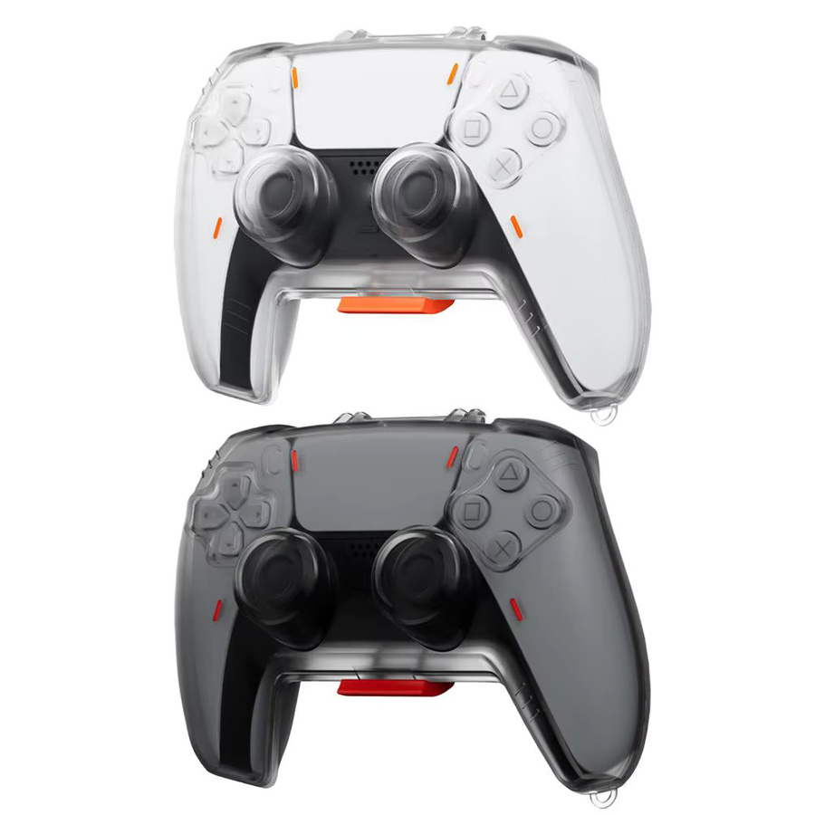 Transparente All-Inclusive-Schutzhülle aus PC für deinen PS5 Wireless Game Controller - Bild 4