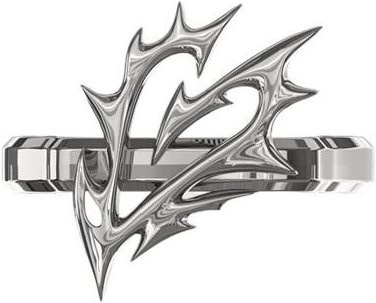 aespa Fanlight Emblem Karina in Silber - Bild 1
