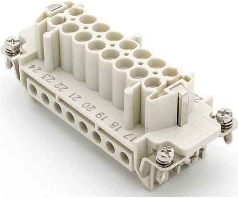 Molex Heavy Duty Connector 936010267 in Silber und Weiß - Bild 1