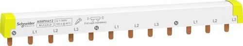 Schneider Electric A9XPH412 Phasenschiene Steg in Weiß, Breite: 100,0 cm, Tiefe: 12,0 cm - Bild 1