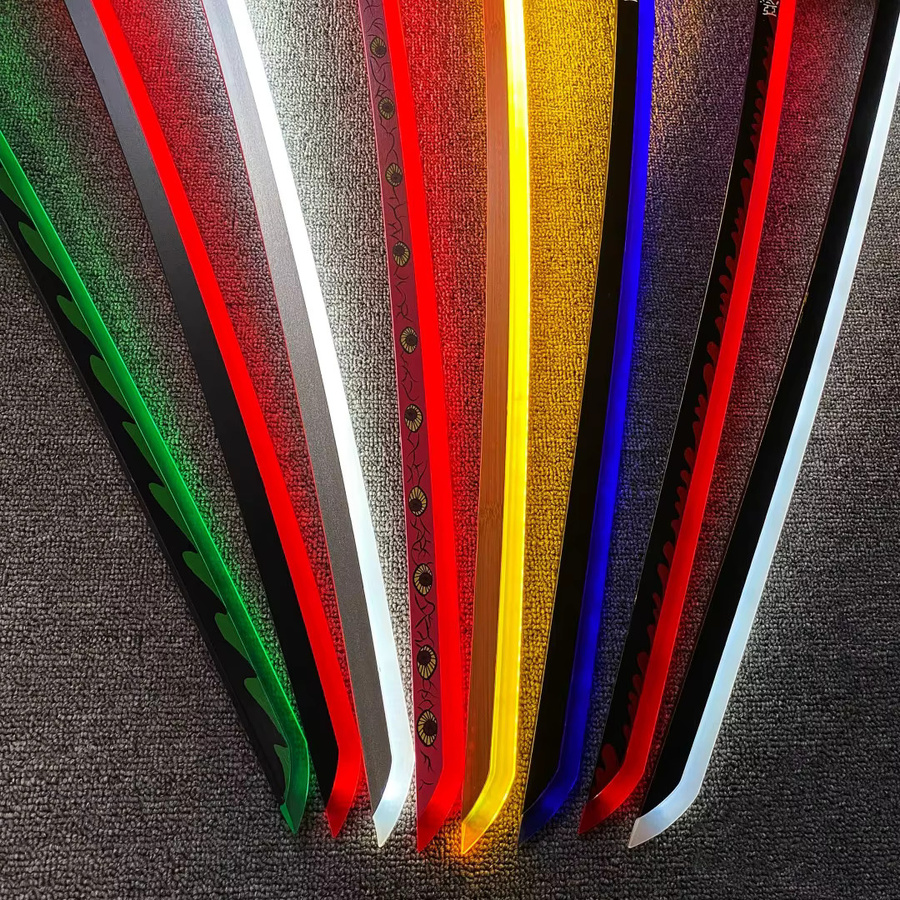 Bandai Demon Slayer Katana, Leuchtendes Schwert, LED-Licht, Bunt - Bild 2