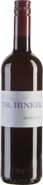 Dr. Hinkel Pinot Noir Rotwein, Rheinhessen, 2023, trocken, 0,75 l - Bild 1