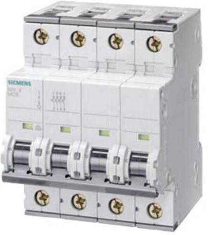 Siemens 5SY4440-6 Leitungsschutzschalter 40A 230V/400V in Weiß - Bild 1