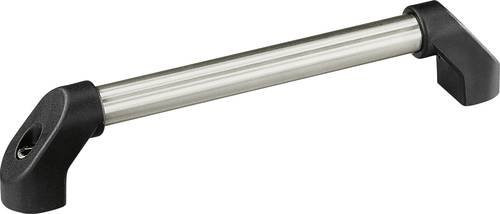Rohde RS-20.250.62 Maschinengriff in Schwarz und Silber, 3er-Set, L: 280 mm, B: 20 mm, H: 55,5 mm - Bild 1