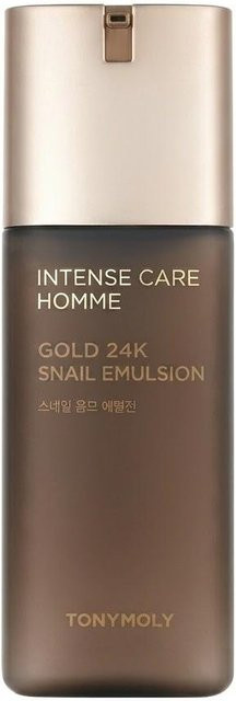 TONYMOLY Intense Care Gold 24K Schnecken Homme Emulsion, 130 ml, Herren - Bild 1