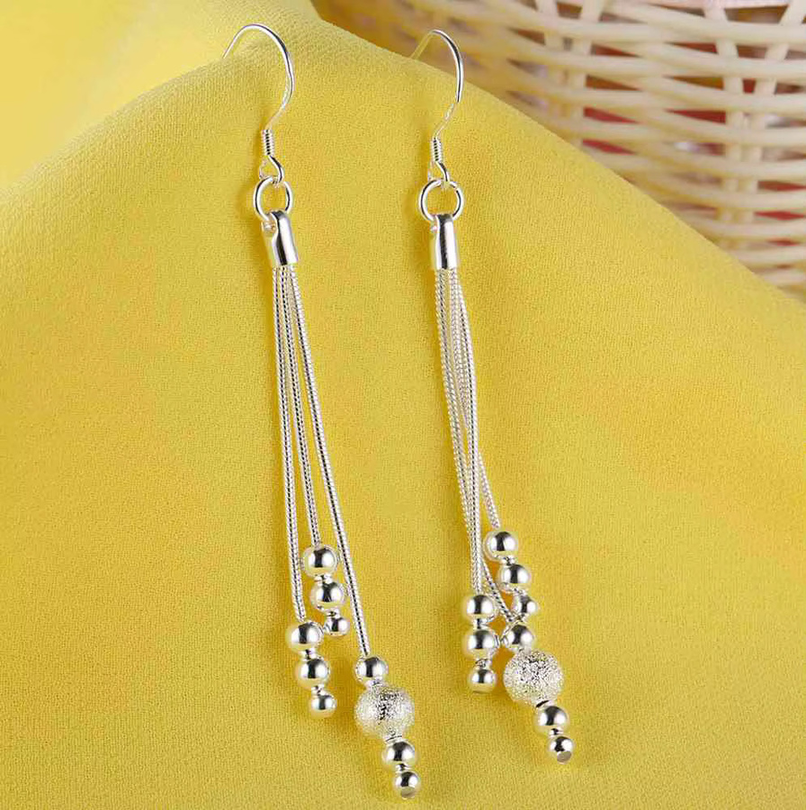 YDSMOSO Ohrringe 925 Sterling Silber, Perle, Damen - Bild 2