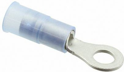 Molex Ringkabelschuh Box in Blau aus Kunststoff - Bild 1