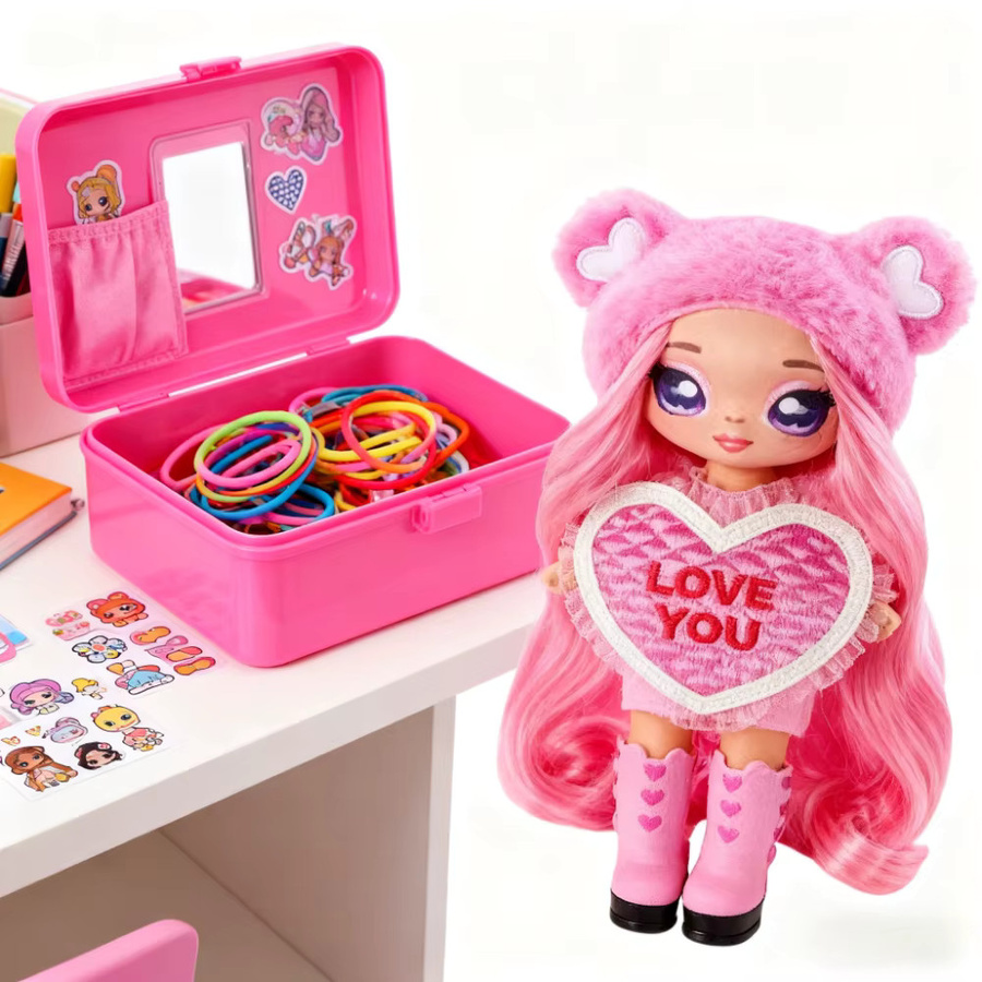 Nanana Babypuppen Geburtstagsset, Überraschung Mini Baumwollpuppe, Set / Bundle - Bild 4