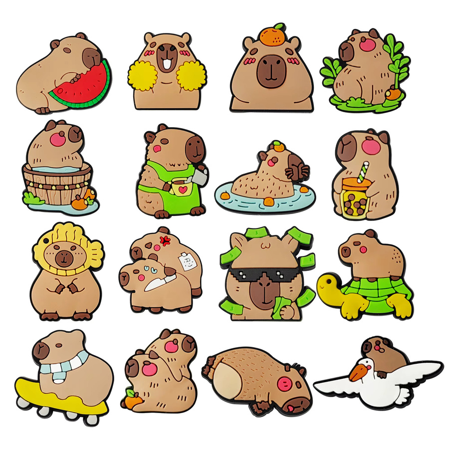Lanxi League Charms Capybara, Kinder - Bild 4