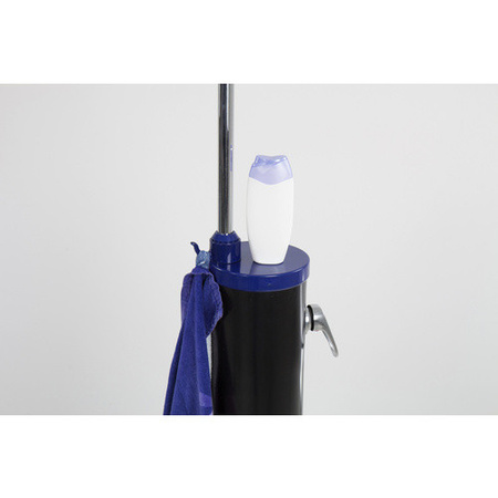 Steinbach Solardusche Flexible in Schwarz mit 20 l Tank und verstellbarem Duschkopf