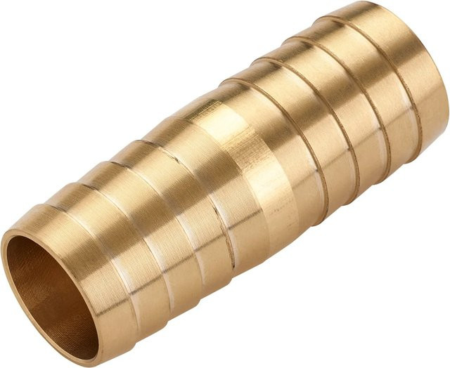 Reparatur-Röhrchen Hose Tail aus Messing in Gold, 19 mm (3/4'') - Bild 1