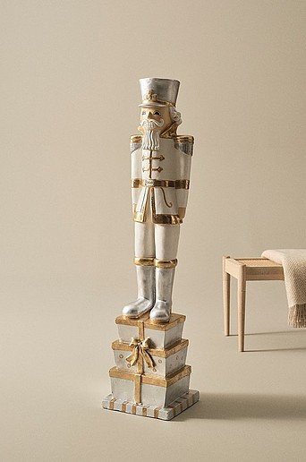Jotex Weihnachtsdeko in Weiß im Vintage-Stil - Bild 1
