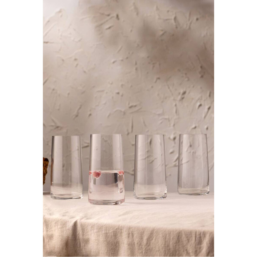 HermiaConcept Gläserset Avantgarde 520, 4-teilig, transparent - Bild 2
