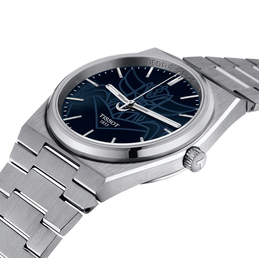 Tissot Herrenuhr PRX UFO Robot Grendizer, Automatik, Edelstahl, 40 mm, 10 ATM - Bild 3
