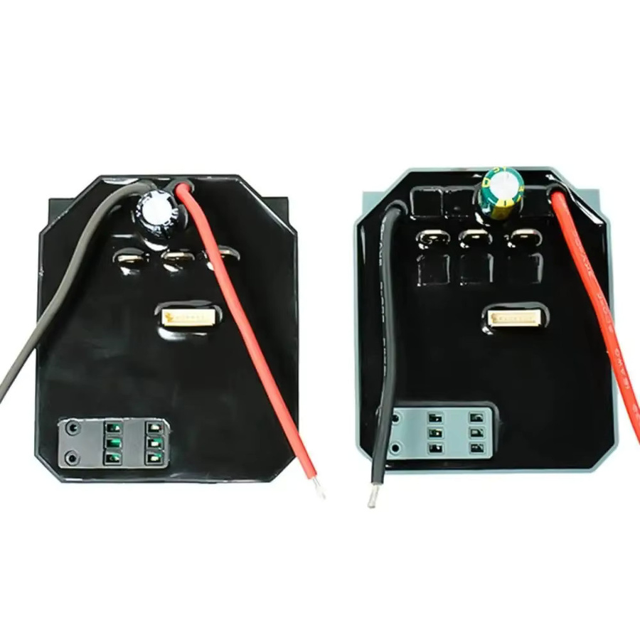 DAYFULI Controller Motherboard für bürstenlose 18V-21V Lithium Bohrmaschinen in Schwarz - Bild 4