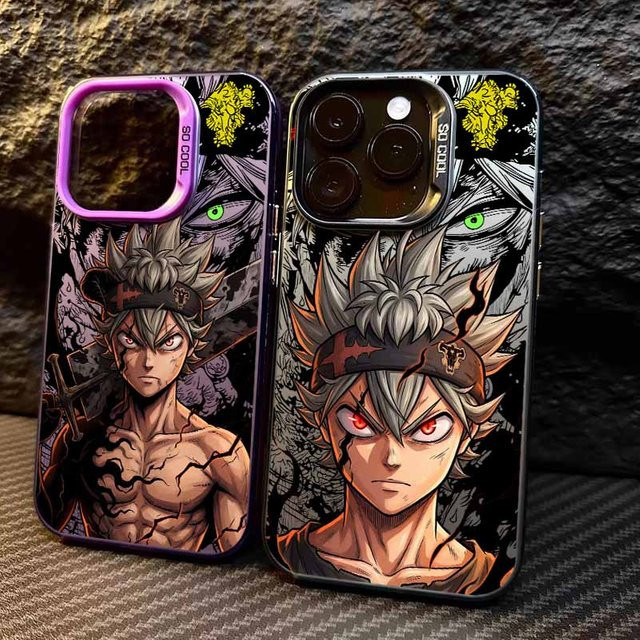 Bunte Silikon Handyhülle Asta Black Clover für Xiaomi Redmi K80 K70 K60 K50 K40 15 13C 14C 12C 12 10 9 A C T B - Bild 1