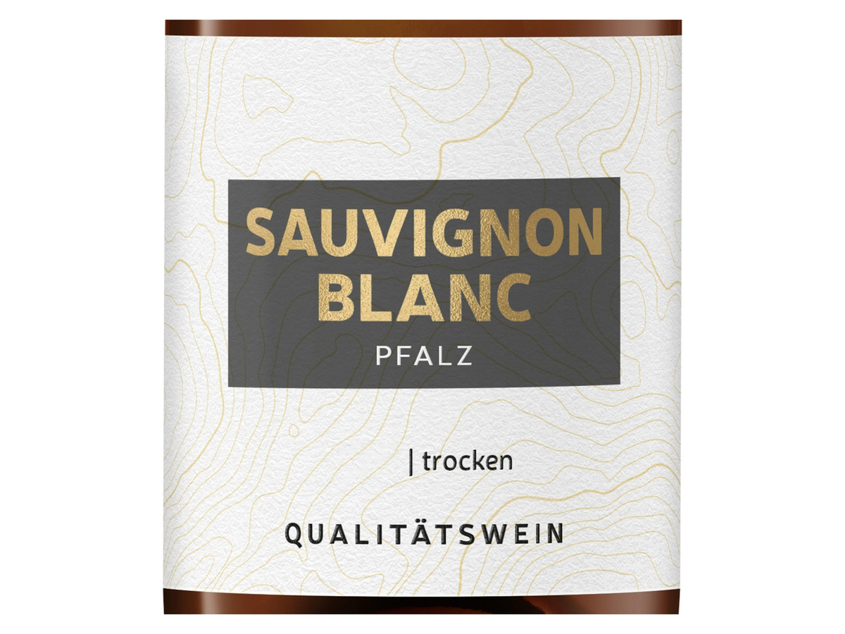 Weinzunft Weinkellerei Sauvignon Blanc Qualitätswein trocken 2025 Pfalz 0,75 l - Bild 2