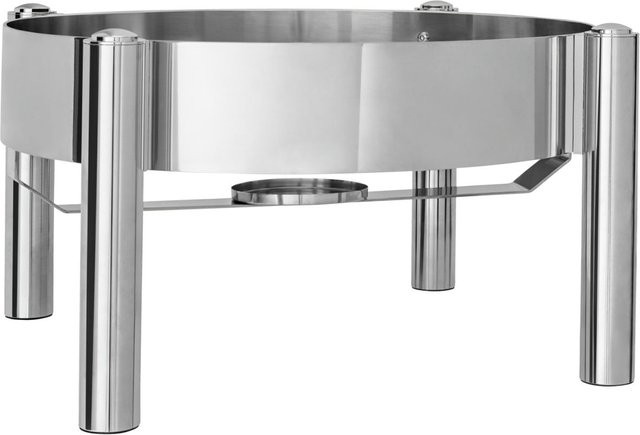 VEGA Chafing Dish Gestell Fenton rund, Silber, B/T/H: 44 x 44 x 24 cm - Bild 1
