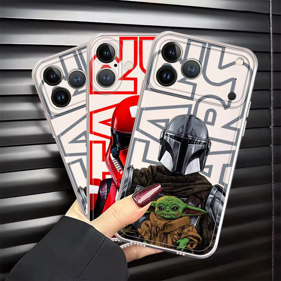 Star Wars Mandalorians Weiche Handyhülle für iPhone Modelle in Multicolour - Bild 2