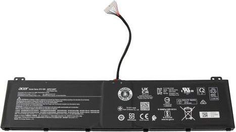 Acer Notebook-Akku KT.00407.011 in Schwarz mit 15.40V und 5884 mAh - Bild 1