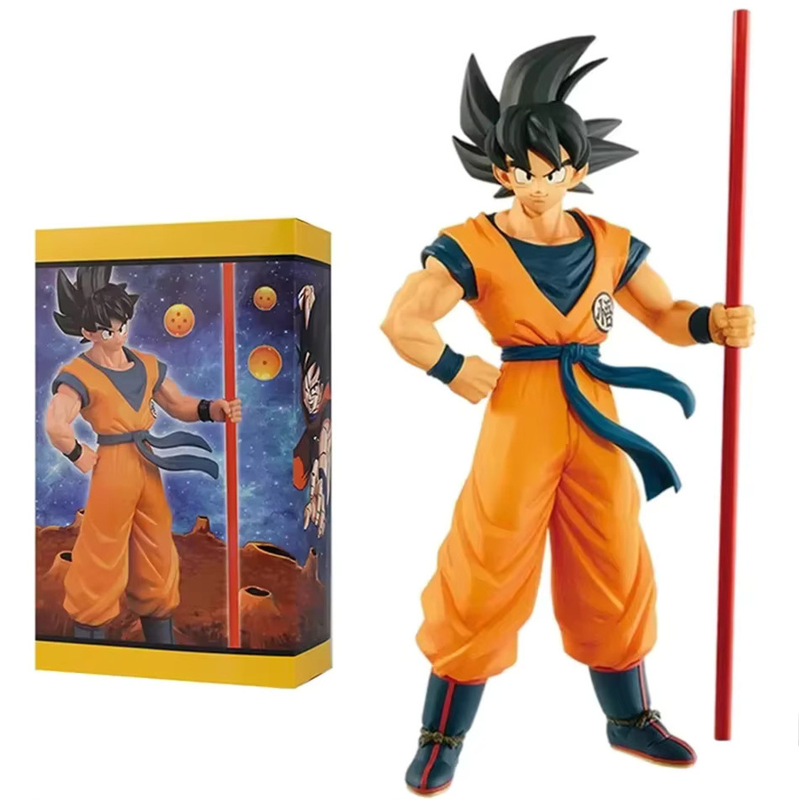 Bandai Dragon Ball Son Goku Figur, Modell Puppe, 22cm - Bild 4